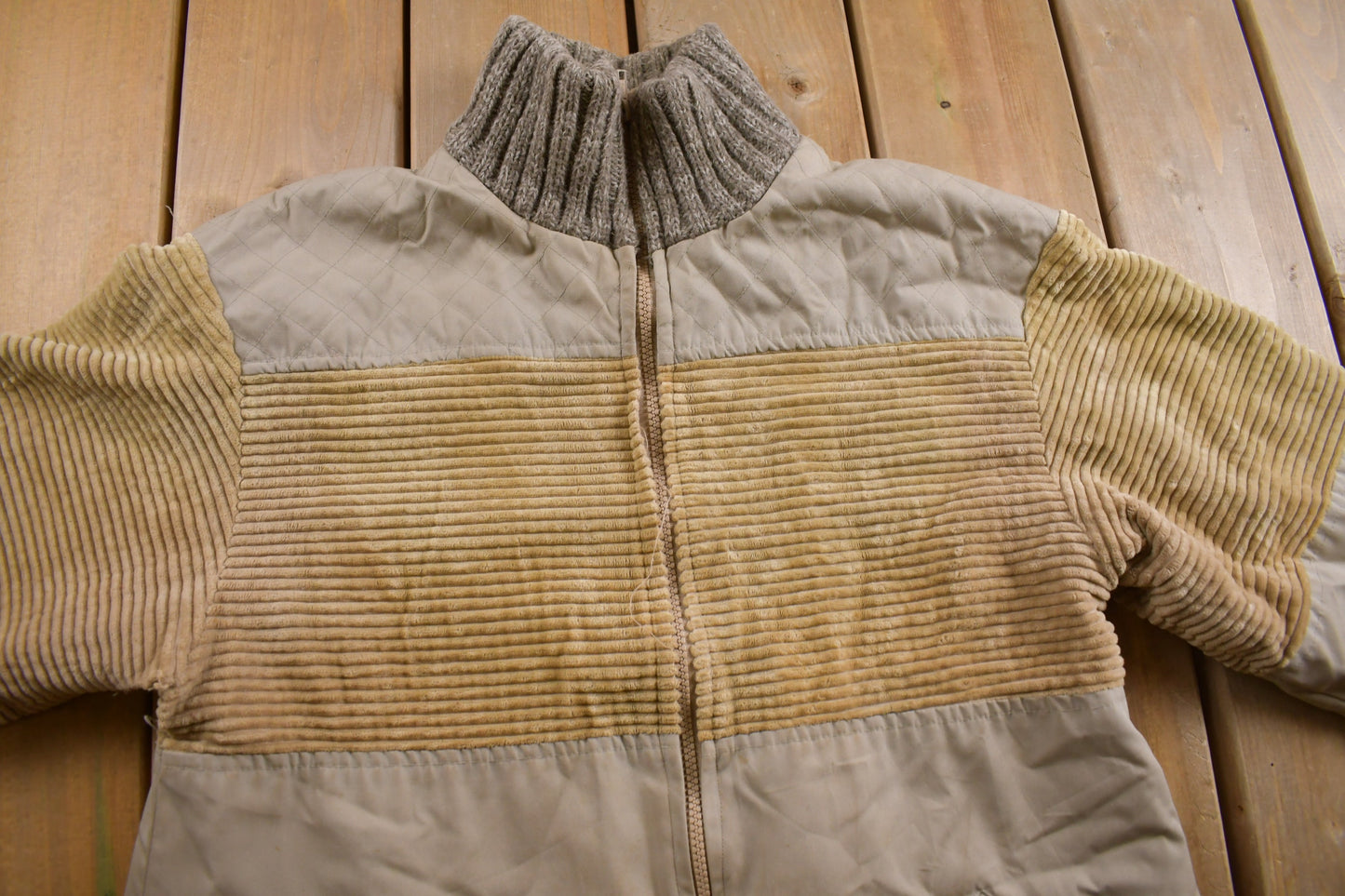 Vintage 1990s Grand Tier Blanket Lined Field Jacket / Streetwear / Hunting Jacket / Outdoorsman