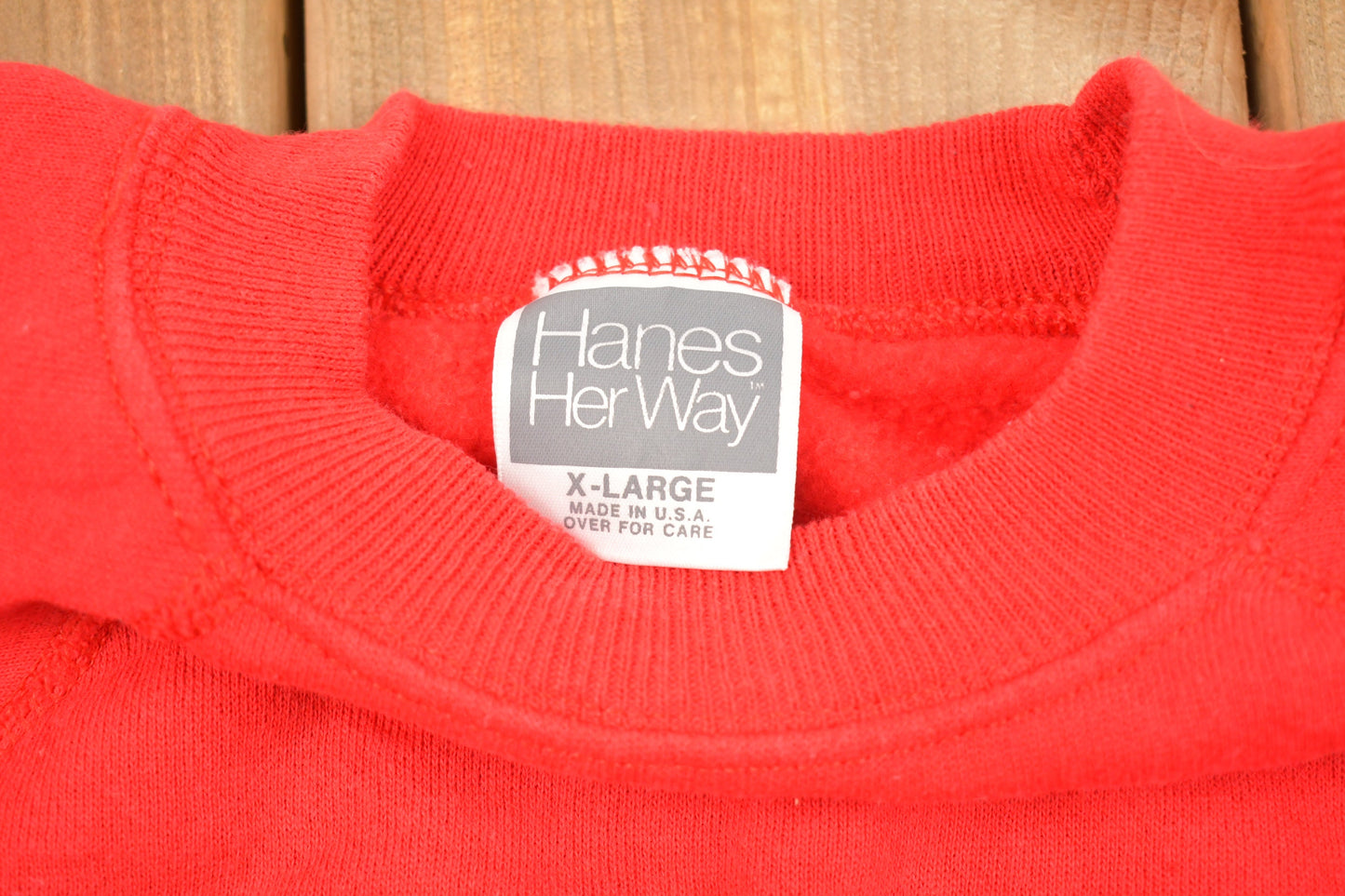 Vintage 1990s Blank Crewneck Sweatshirt / 90s Crewneck / Made In USA / Essential / Streetwear / 90s / Deadstock