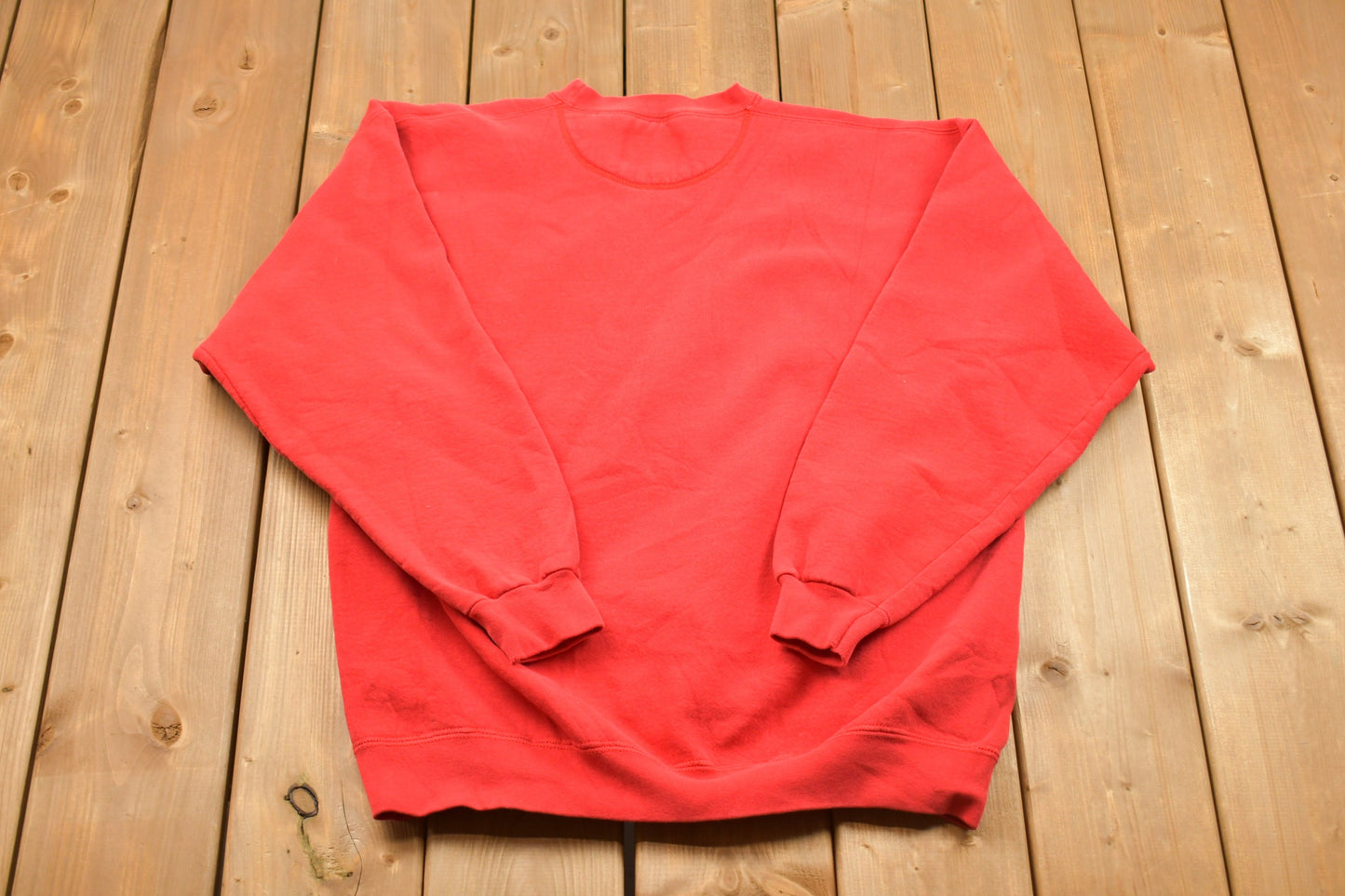 Vintage 1990s Roth Kase USA Crewneck Sweatshirt / 90s Crewneck / Made In USA / Essential / Streetwear / 90s / Heavy Weight