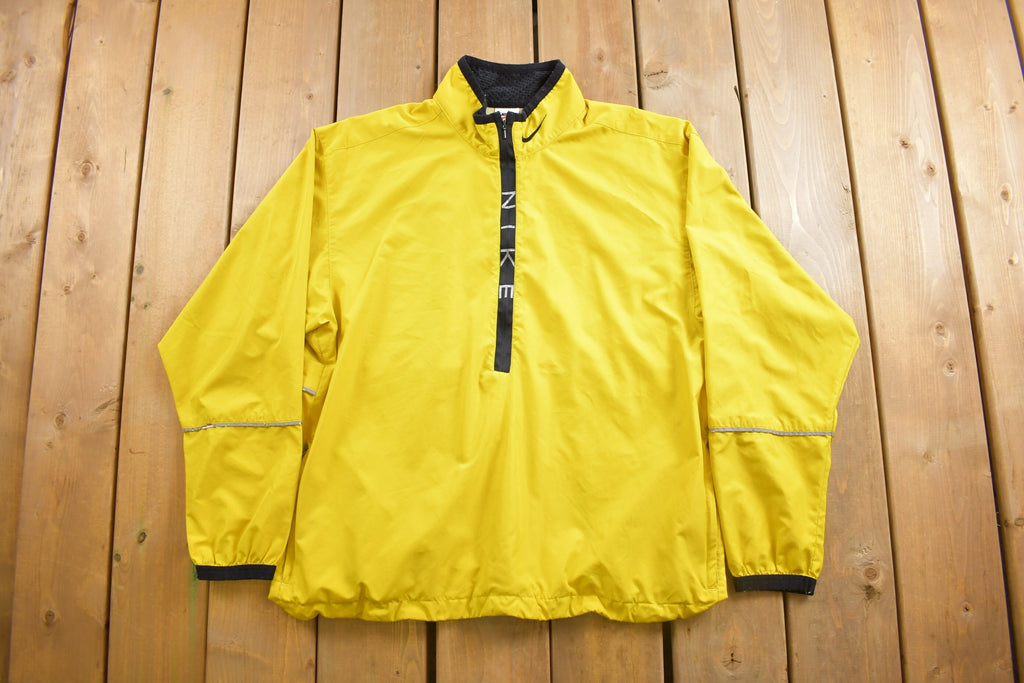 Vintage 1990s Nike Color Block Windbreaker Jacket