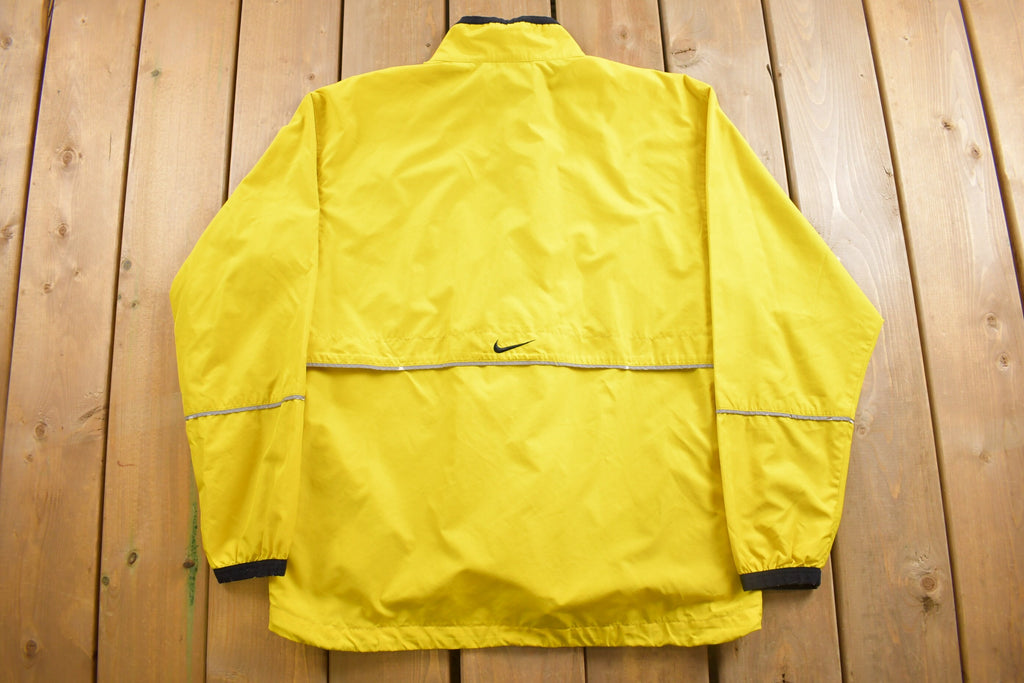 Vintage 1990s Nike Color Block Windbreaker Jacket