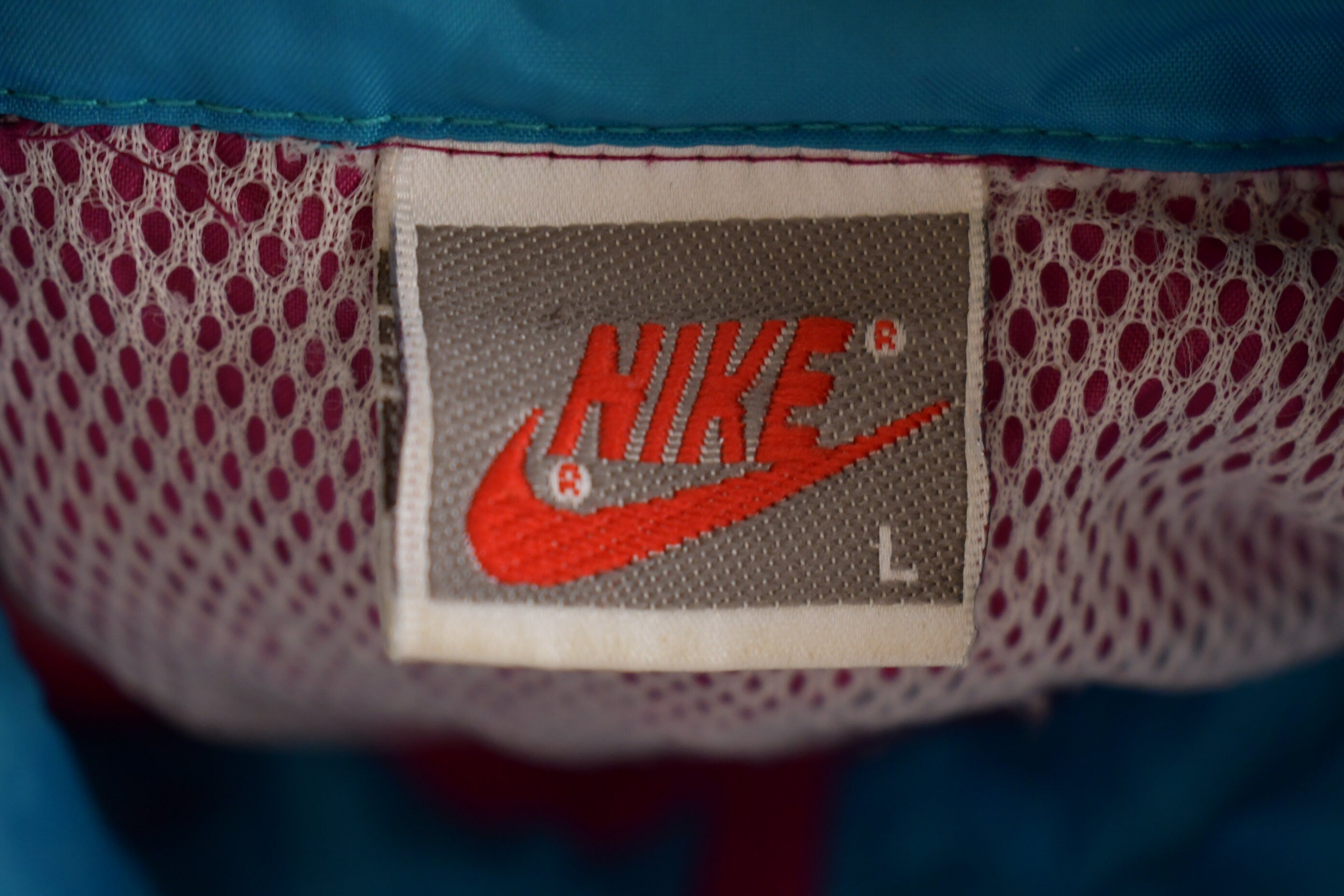 Vintage 1990s Nike Color Block Windbreaker Jacket