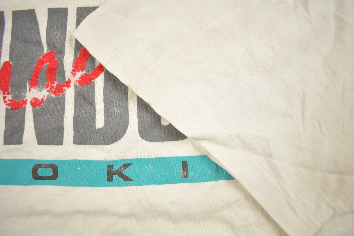 Vintage 1990s Windsurf Hookipa Graphic T Shirt / Vintage T Shirt / Streetwear / Graphic Tee / Single Stitch / Made In USA