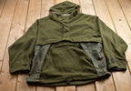 Vintage 1990s 2 Squared Half Zip Fleece Sweater