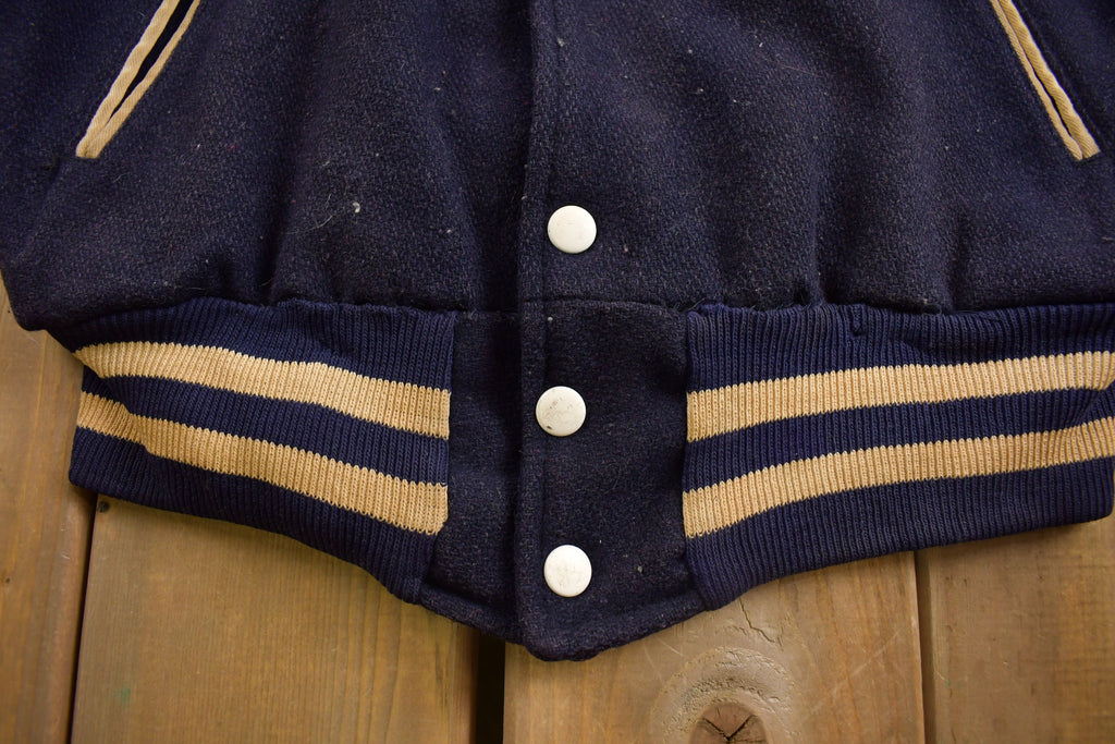Vintage 1940s Empire Sporting Goods "H" Varsity Letterman Varsity Jacket