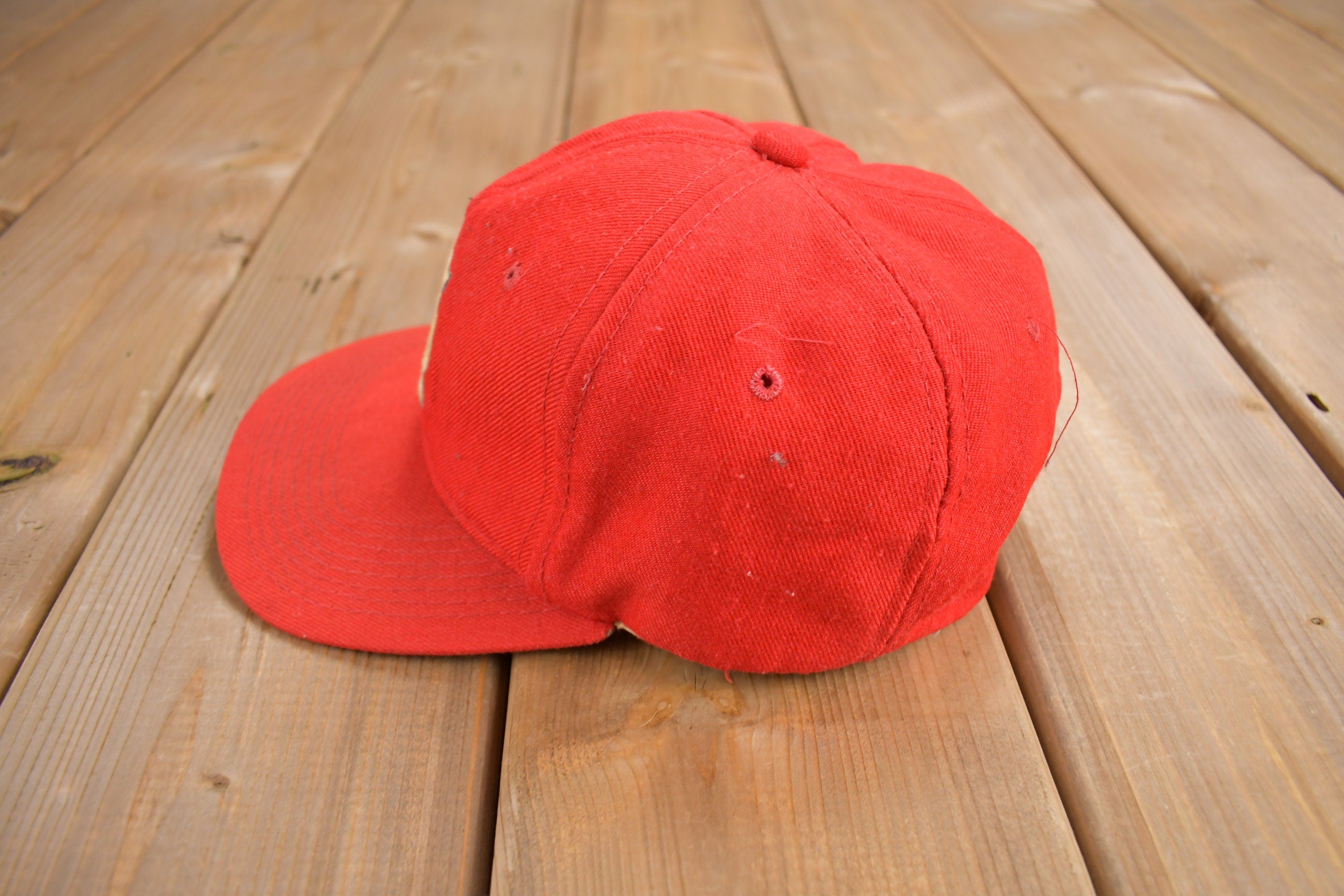 Vintage 1990s St Louis Cardinals MLB Snap Back Hat