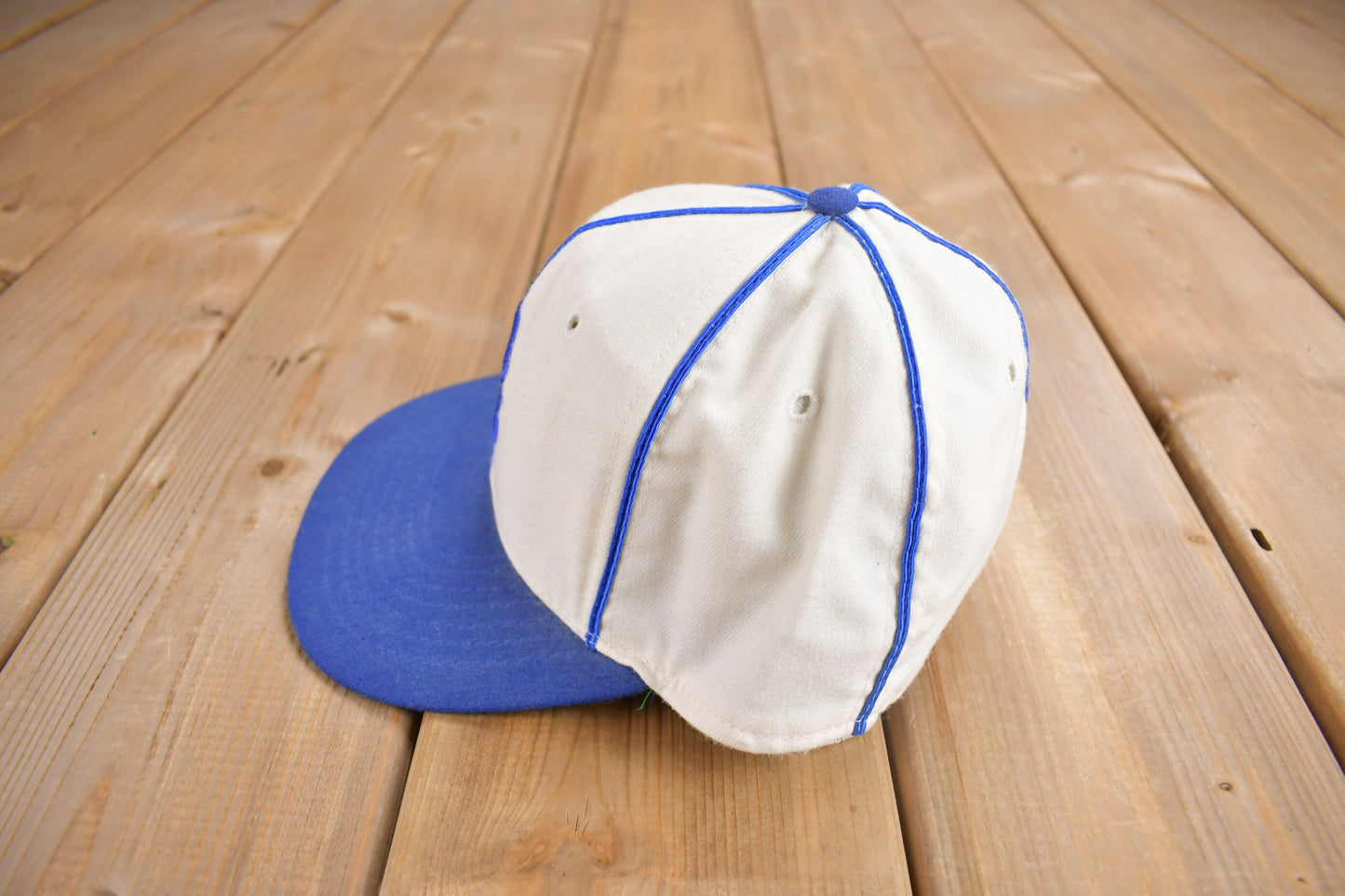 Vintage 1970s Brooklyn Dodgers MLB l Fitted Hat Size 7 / Jackie Robinson / Vintage Pin Stripe Fitted / Made In USA