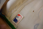 Vintage 1970s Brooklyn Dodgers MLB l Fitted Hat Size 7