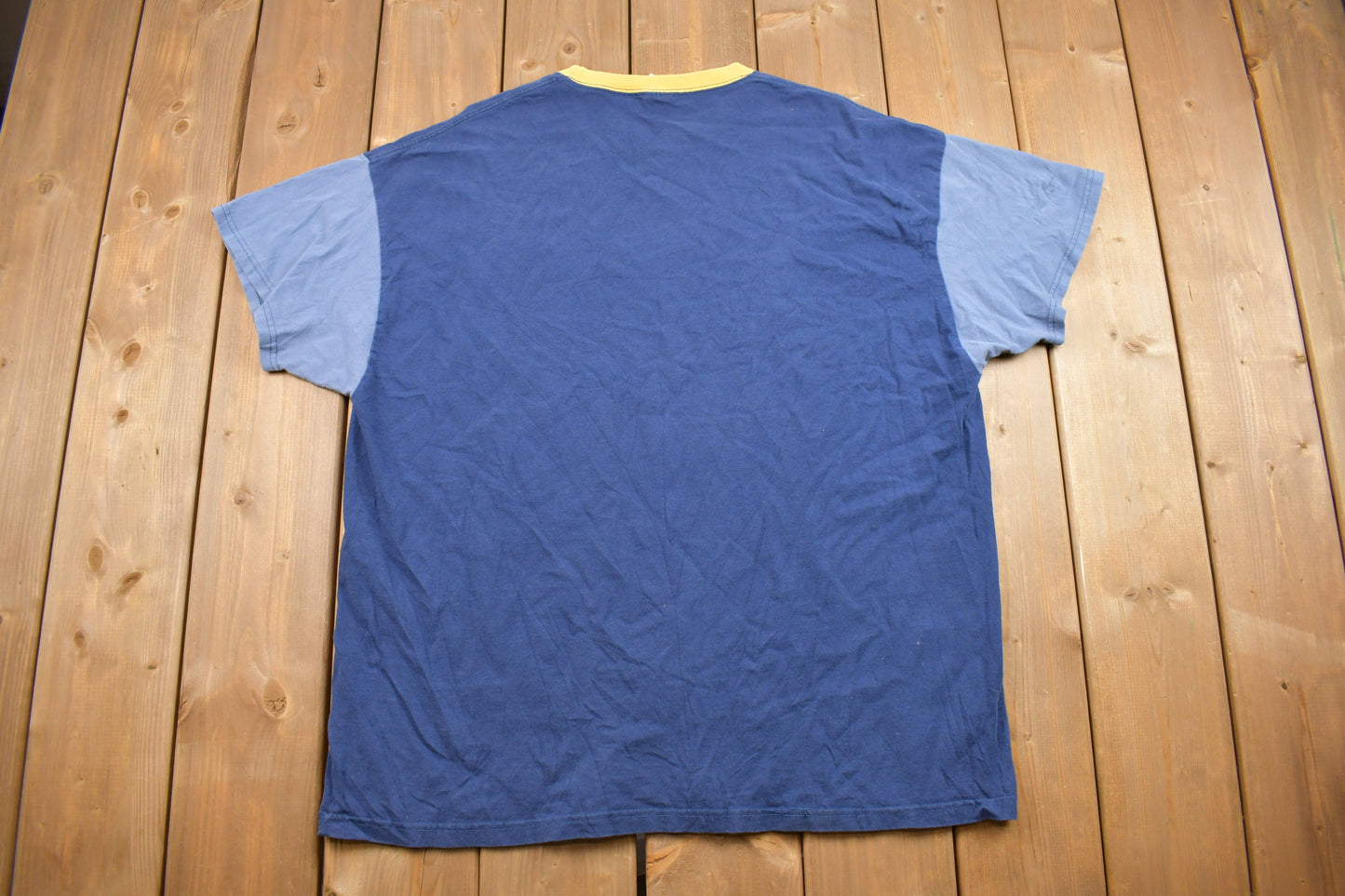 Vintage 1990s Hanes Colourful Blank T Shirt / Vintage T Shirt / Streetwear / Blank Tee