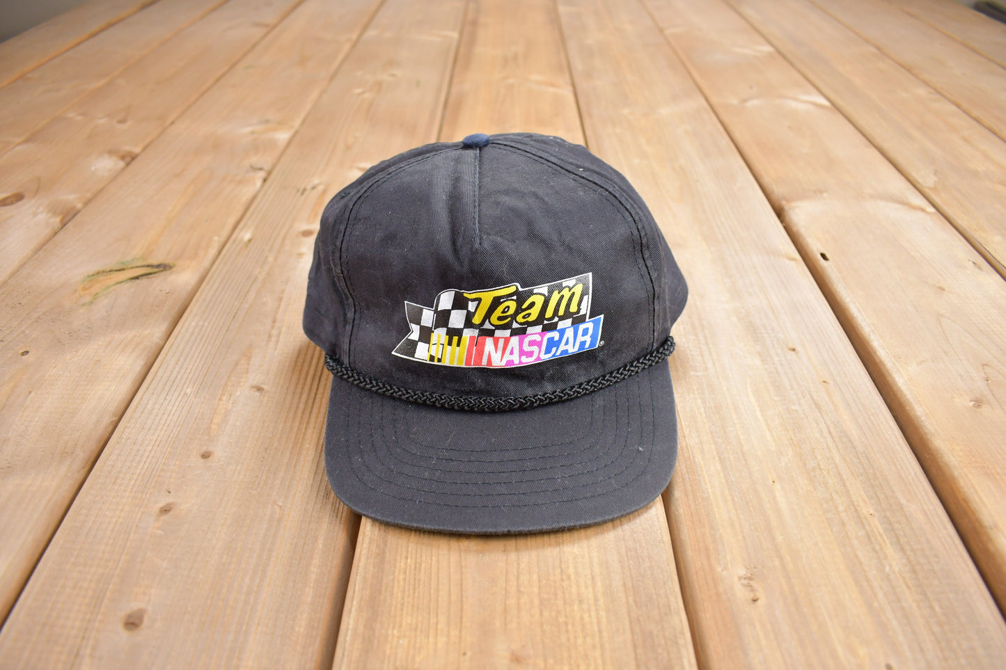 Vintage 1990s Nascar Pennzoil Racing Snap Back Hat / OSFA / 90s Hat / Vintage Snap Back / Souvenir Cap / Embroidered