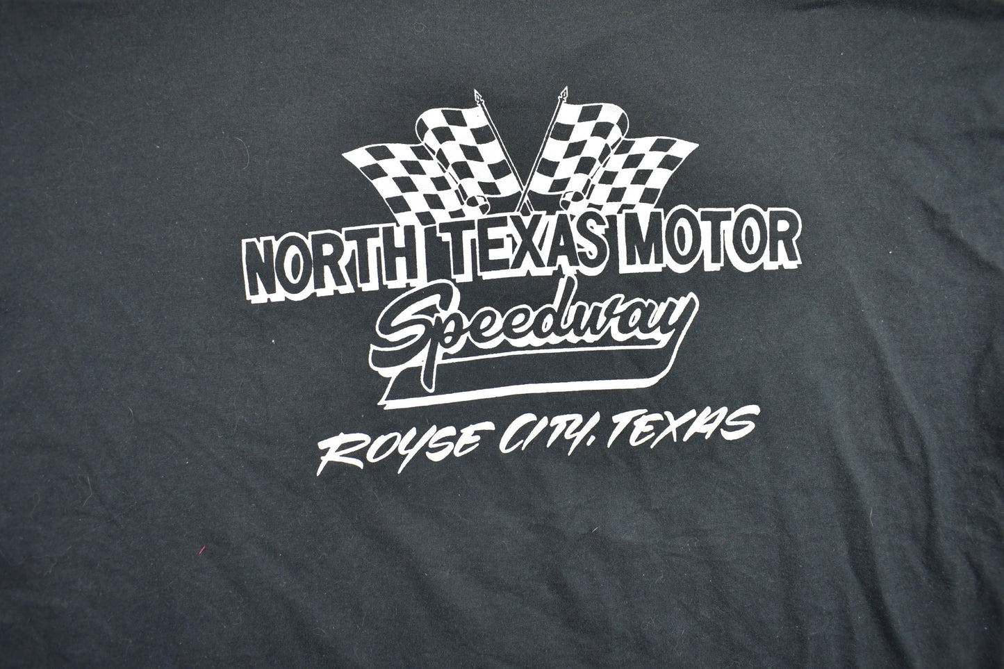 Vintage 1990s North Texas Speedway Racing T-Shirt / Racing Tee  / 90s Streetwear / Sportswear / Made in USA