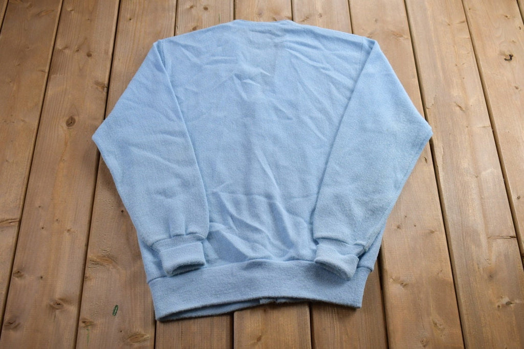 Vintage 1970s Fox Collection Knitted Cardigan Sweater