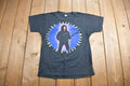 Vintage 1990 Joe Satriani Flying In A Blue Dream Tour Band T-shirt