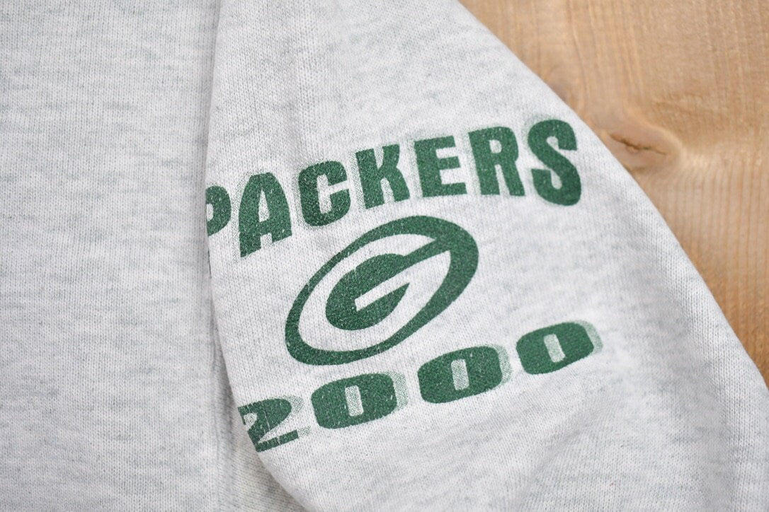 Vintage 2000s Green Bay Packers NFL Crewneck Sweatshirt / Made In USA / Football / Sportswear / Americana / Packers Vintage / Vintage NFL