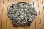 Vintage 1980s Woolrich Tree Bark Camo Jacket