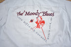 Vintage 1981 The Moody Blues Long Distance Voyager Tour Button Up Shirt