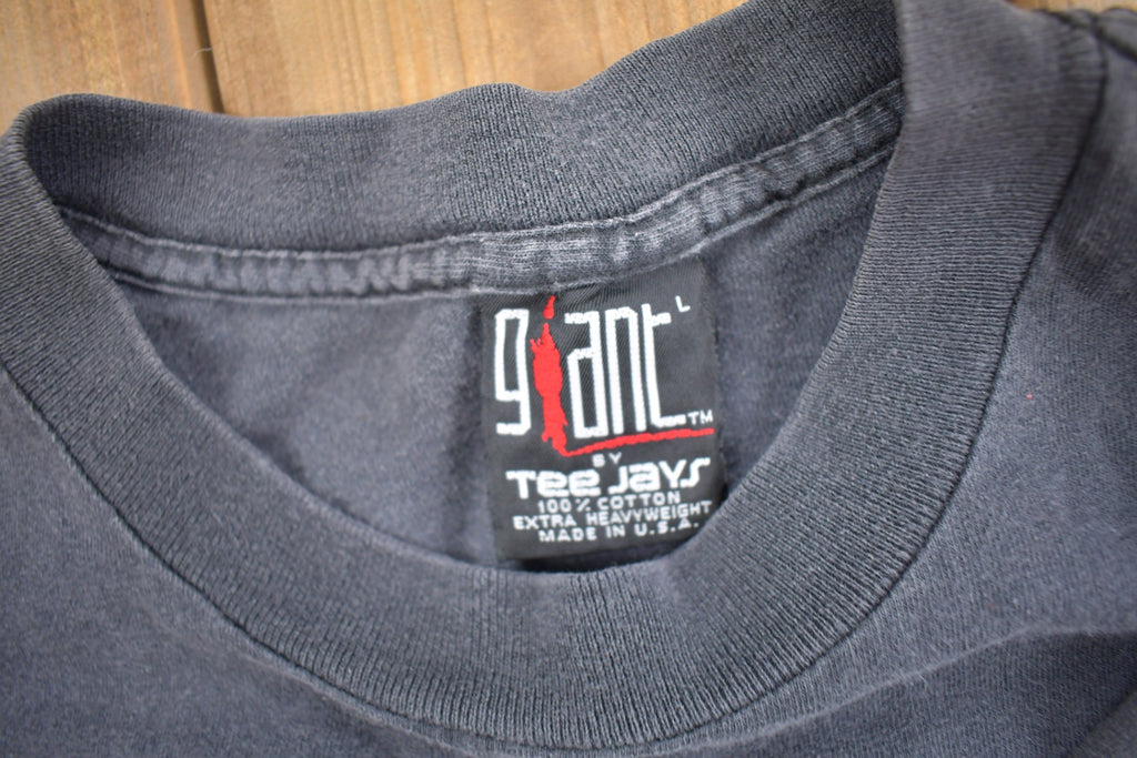 Vintage 1991 Queensrÿche Building Empires Tour Band T-shirt