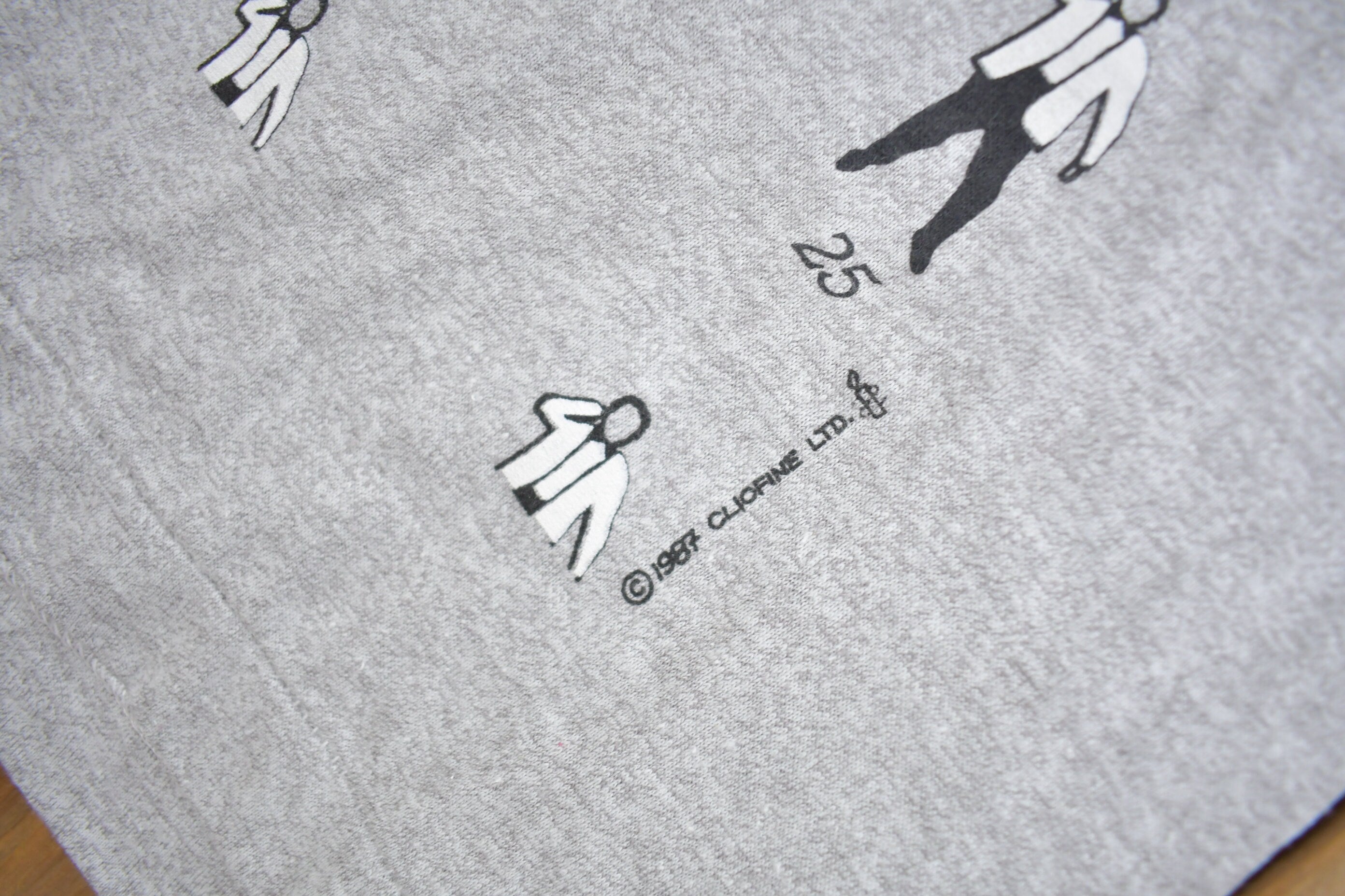 Vintage 1987 Peter Gabriel Graphic T-shirt