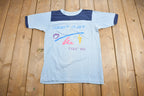 Vintage 1983 Robert Plant Uk Tour Tour T-shirt