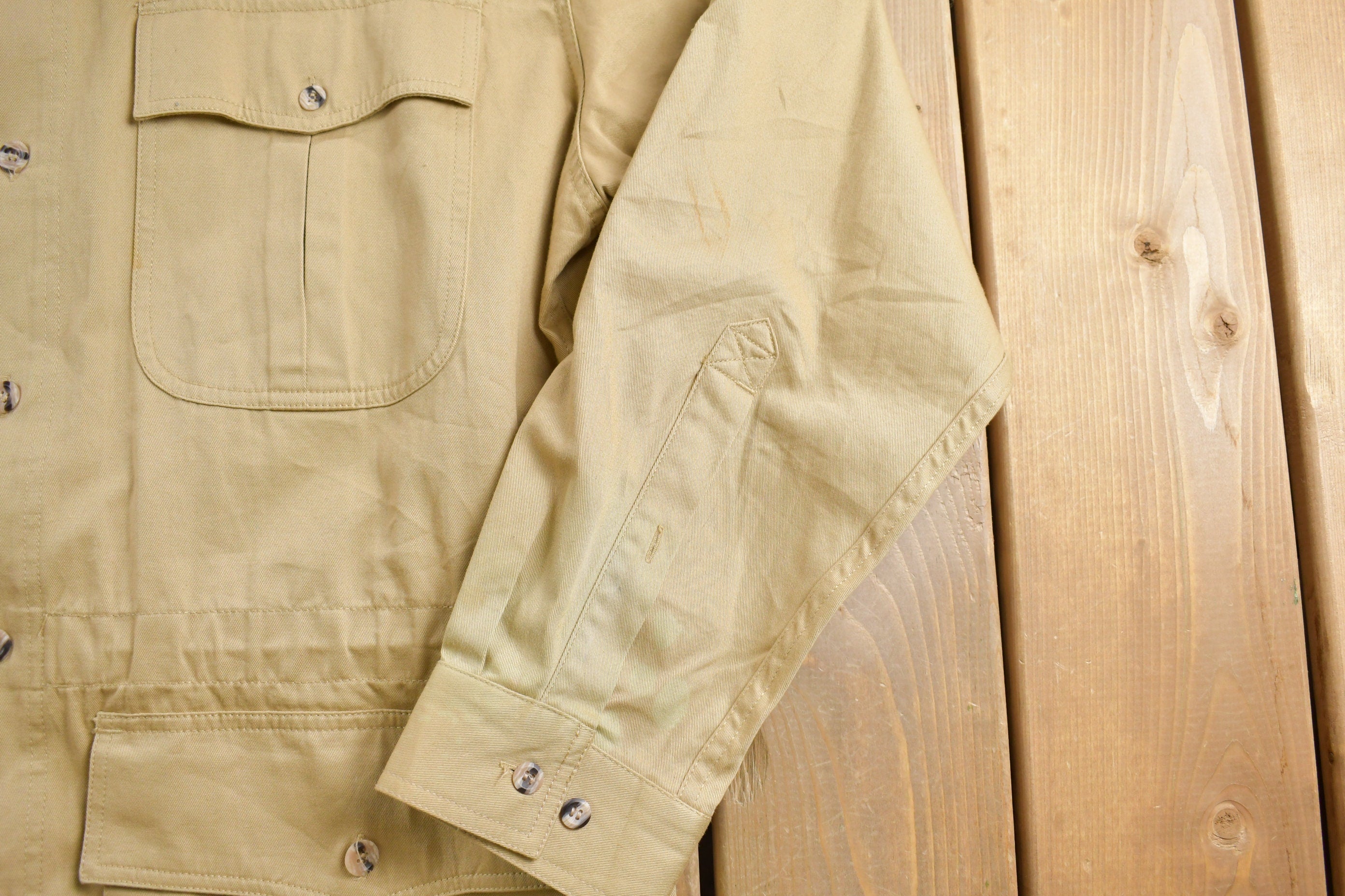 Vintage 1980s Woolrich Classics Field Jacket