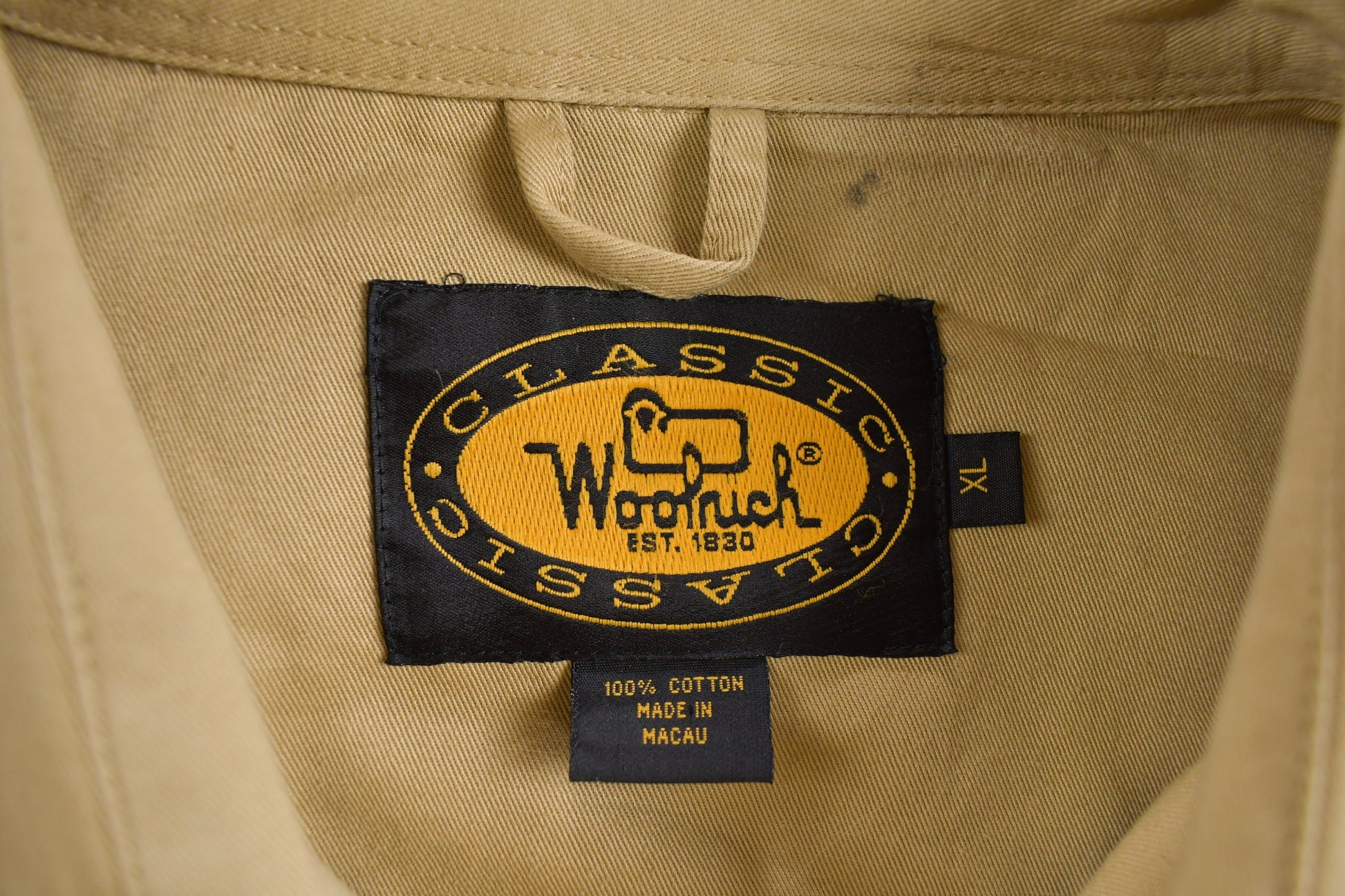 Vintage 1980s Woolrich Classics Field Jacket