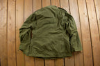 Vintage 1970s Distressed Military Field Coat