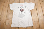 Vintage 1984 Duran Duran USA Tour Band T-Shirt