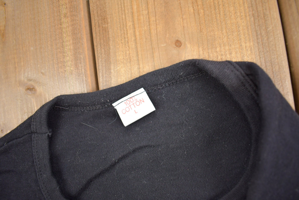 Vintage 1980 Reading Leeds 25th National Rock Festival Tour Band T-Sh0irt