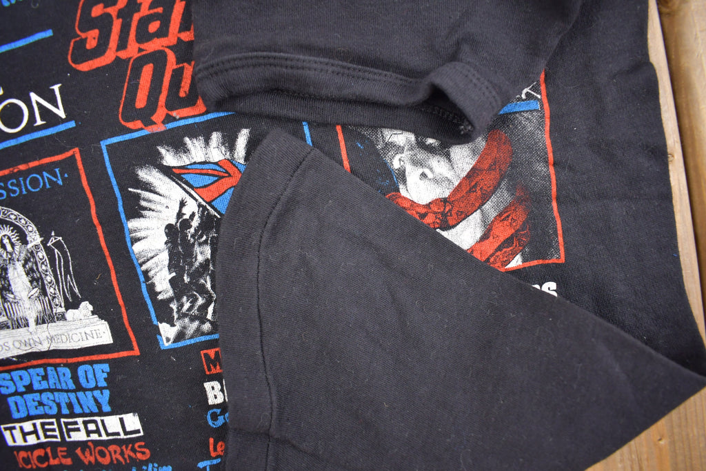 Vintage 1980 Reading Leeds 25th National Rock Festival Tour Band T-Sh0irt