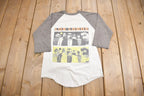 Vintage 1987 Los Lobos By The Light Of The Moon Tour Band T-Shirt