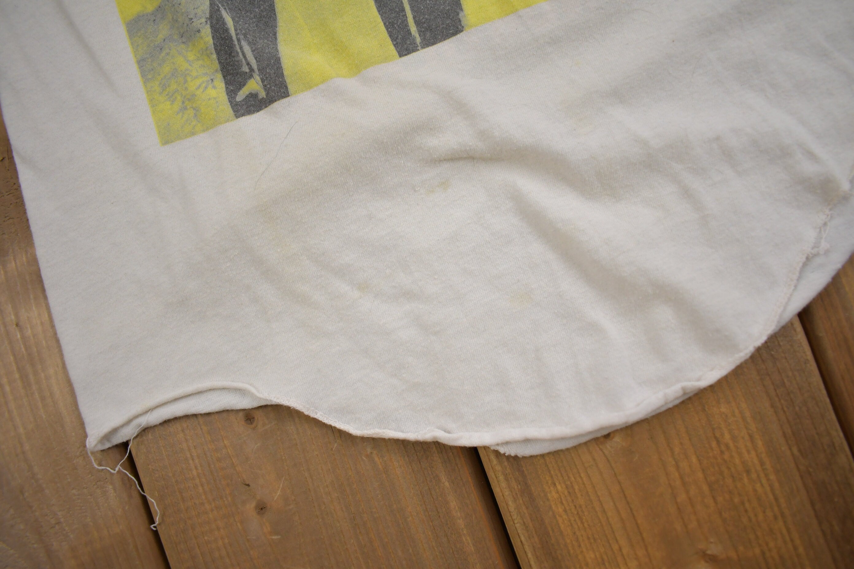 Vintage 1987 Los Lobos By The Light Of The Moon Tour Band T-Shirt