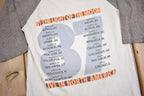 Vintage 1987 Los Lobos By The Light Of The Moon Tour Band T-Shirt
