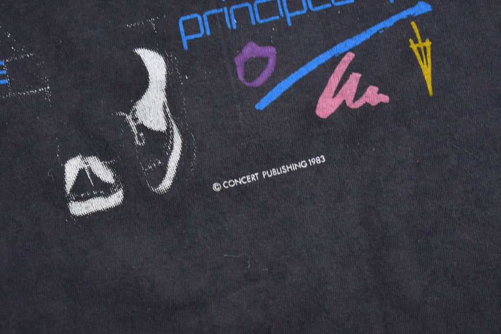 Vintage 1983 Robert Plant Uk Tour Tour T-shirt