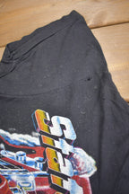 Vintage 1984 Status Quo End of The Road Tour Band T-shirt