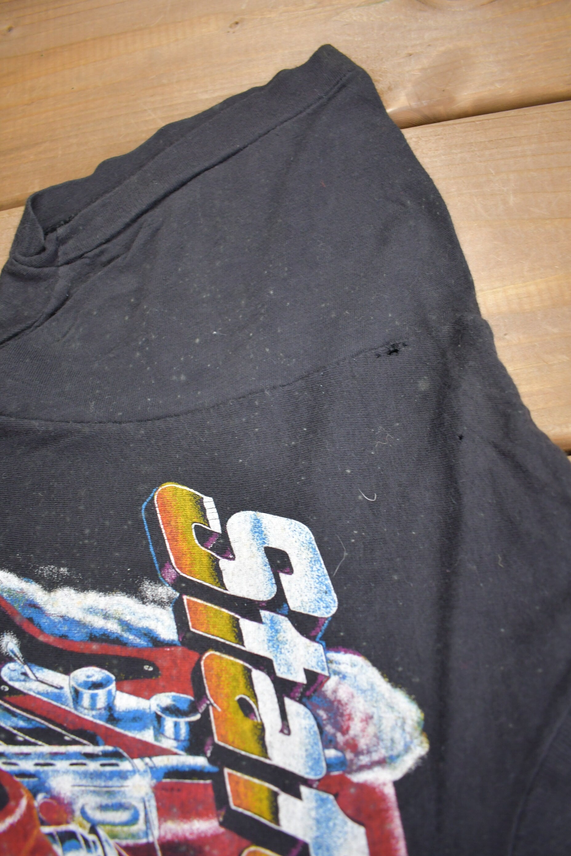 Vintage 1984 Status Quo End of The Road Tour Band T-shirt