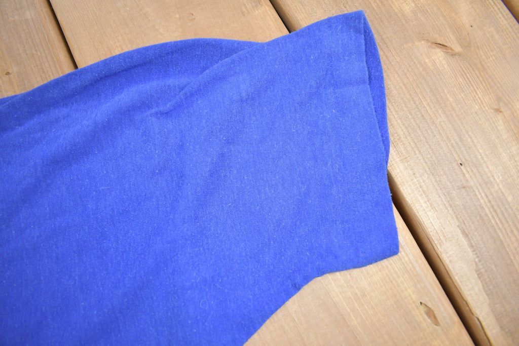 Vintage 1983 Rainbow Band U.K. Tour T-Shirt