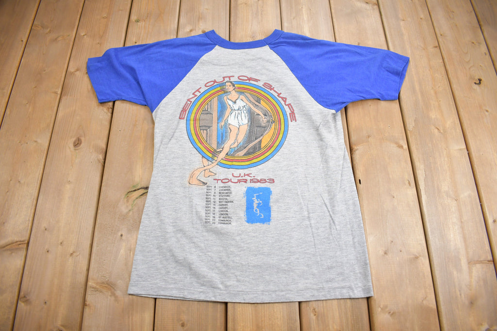 Vintage 1983 Rainbow Band U.K. Tour T-Shirt