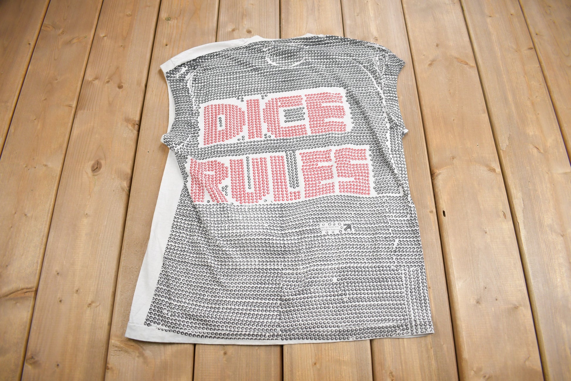 Vintage 1991 Andrew Dice Clay Dice Rules Comedy Tour T-Shirt