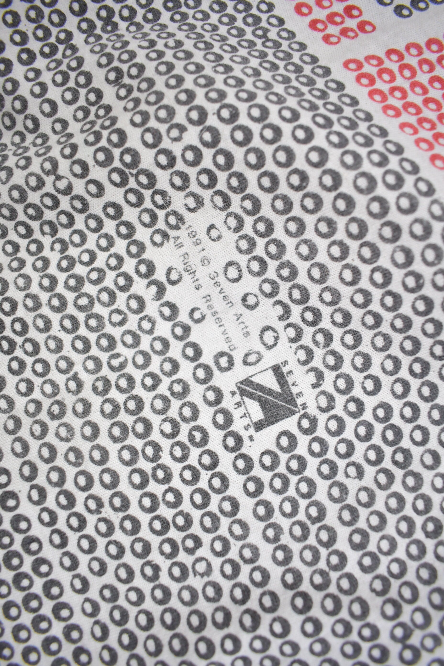 Vintage 1991 Andrew Dice Clay Dice Rules Comedy Tour T-Shirt