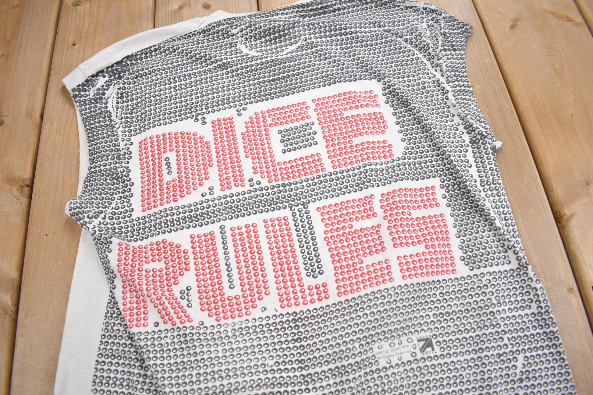Vintage 1991 Andrew Dice Clay Dice Rules Comedy Tour T-Shirt
