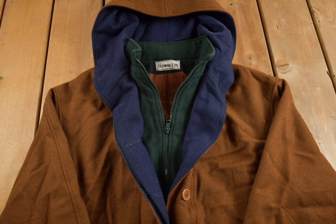 Vintage 1990s 100% Wool Jacket