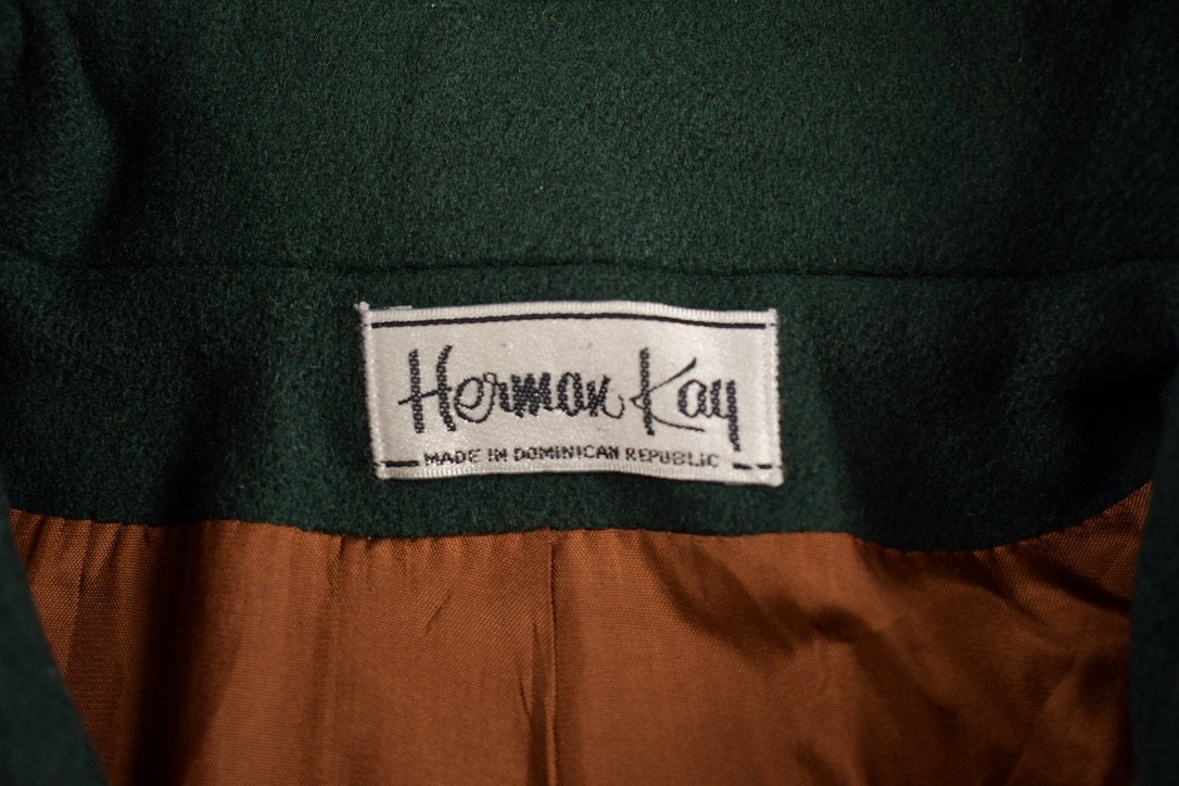 Vintage 1990s 100% Wool Jacket