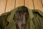 Vintage 1950s OG 107 Military Overcoat