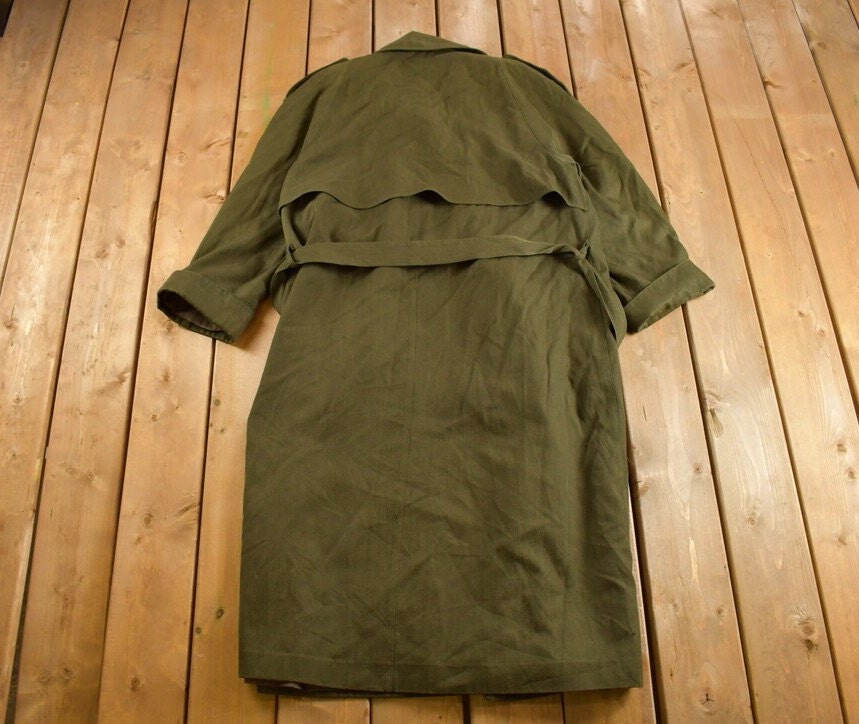 Vintage 1950s OG 107 Military Overcoat