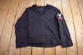 Vintage 1940s US Navy Naval Wool Sweater