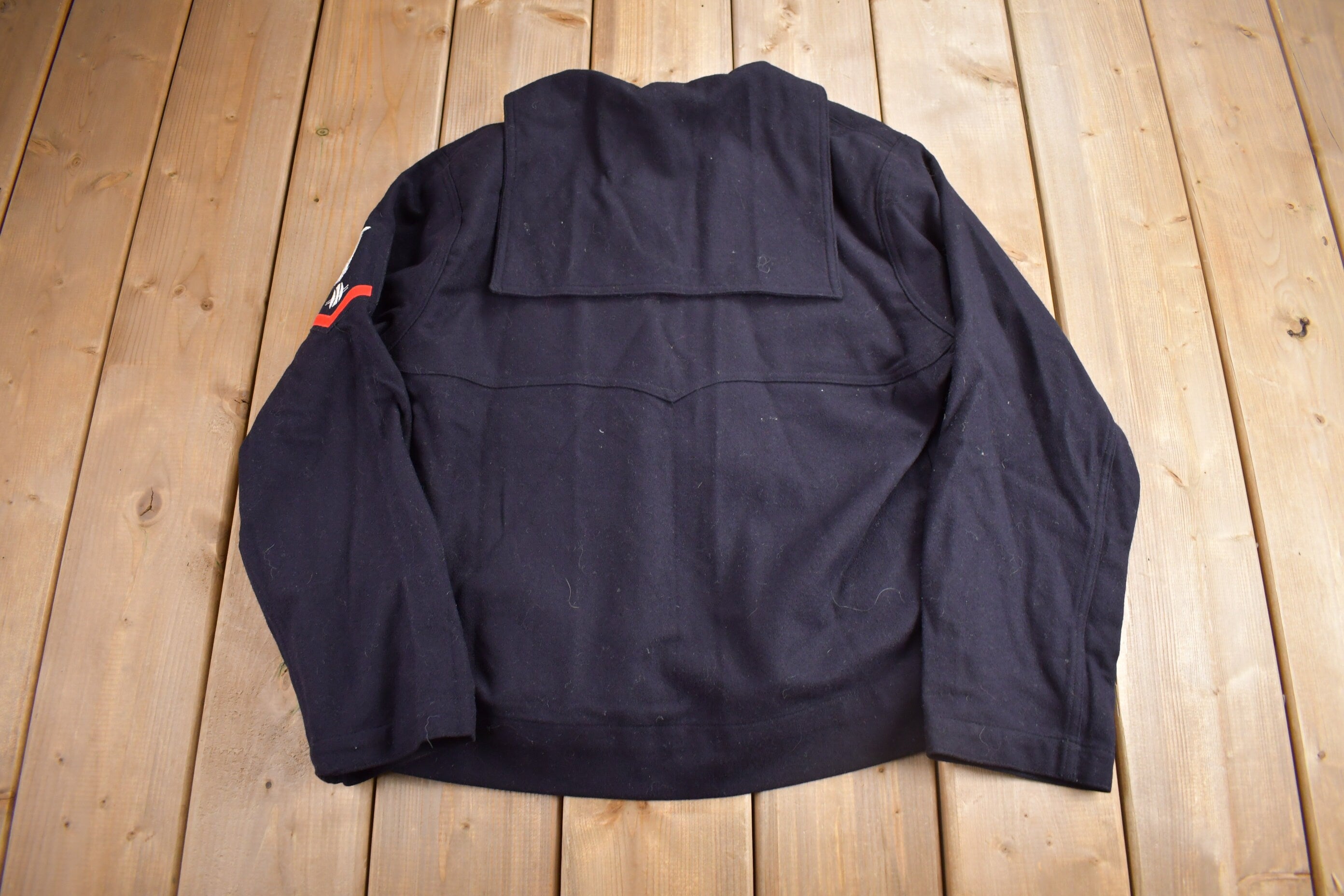 Vintage 1940s US Navy Naval Wool Sweater