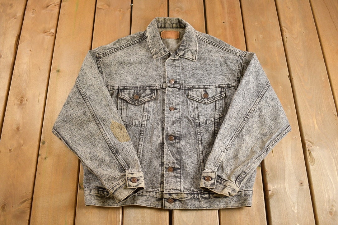 Vintage 1990s Levis Denim Jean Jacket