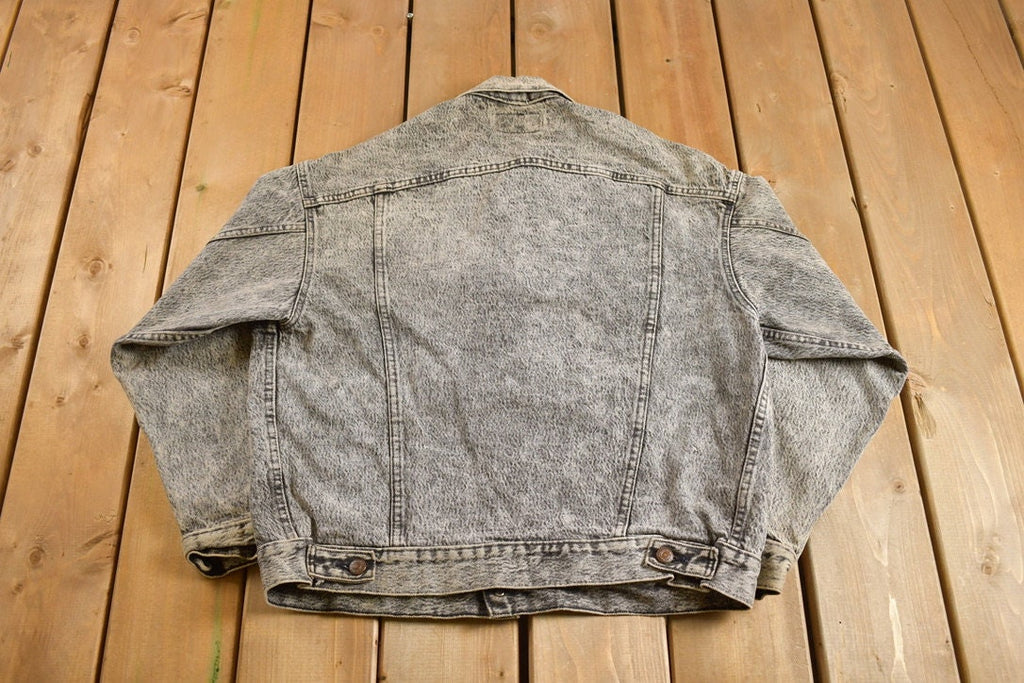 Vintage 1990s Levis Denim Jean Jacket