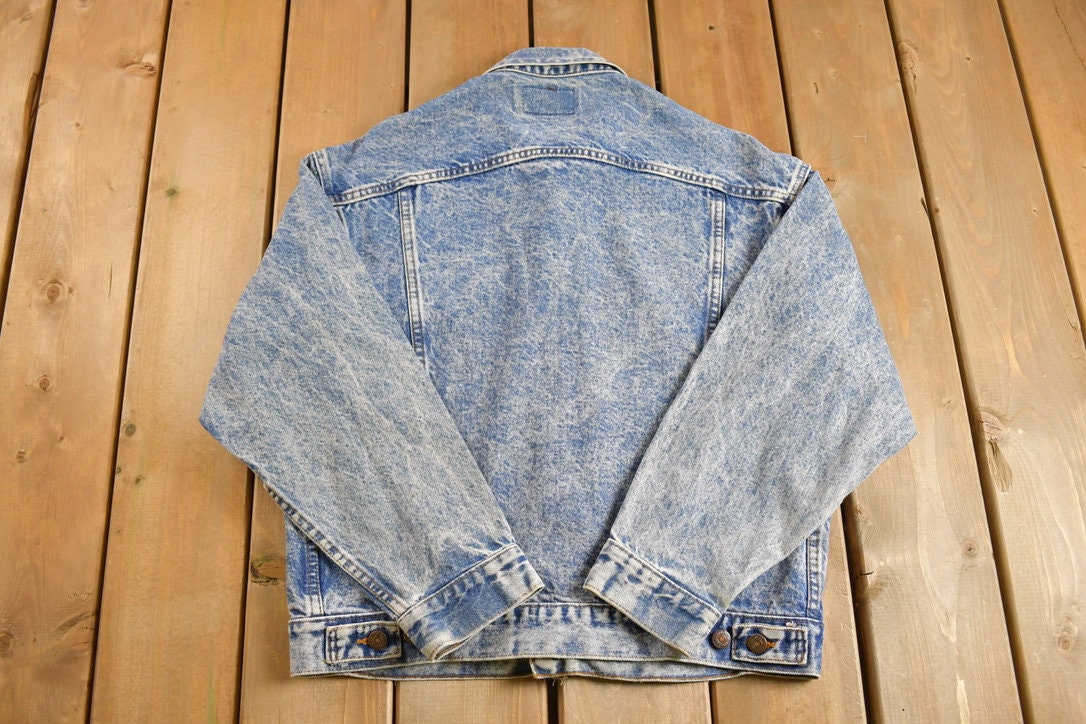 Vintage 1990s Levis Denim Jean Jacket
