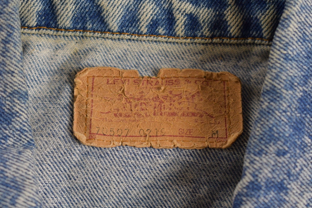 Vintage 1990s Levis Denim Jean Jacket